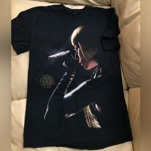 NWOT Lady Gaga the chromatica ball stadium tour t shirt